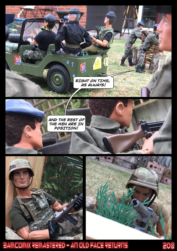 BAMComix presents - An Old Face Returns! - Chapter Thirteen - The Munrovians Prepare their defences - Part One  Remastered (2024). 43651586374_961ae619cf_c