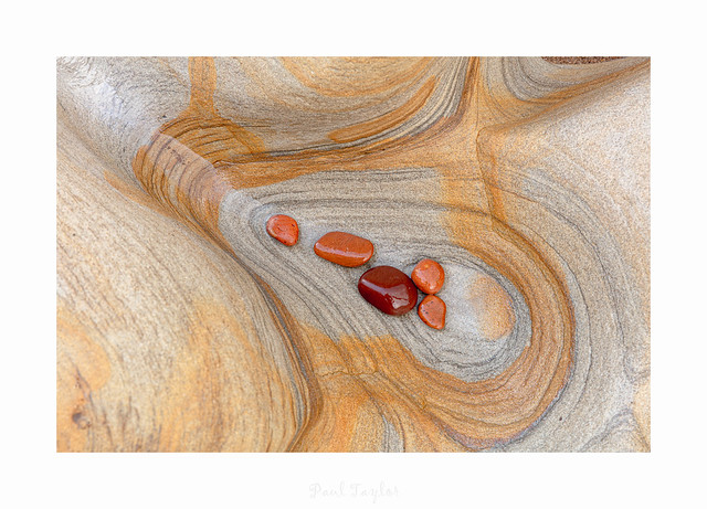 Sandstone and Pebbles