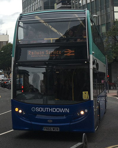 Southdown Buses YN66 WUA on Rail Replacement | by Brightonbusfan81