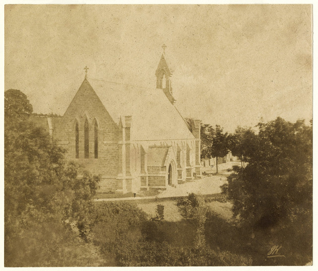 Dr. John Kirk -  Arbirlot Free Church, Angus, Scotland, ca 1855