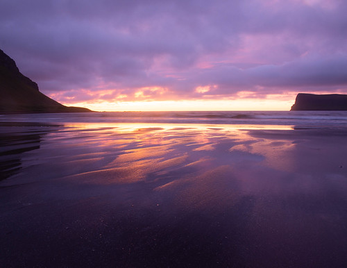 Sunset Hornstrandir by Jorick77, vestfirðir ijsland is d7200 nikond7200 hornstrandir beach nikon1680mmf284edxvr