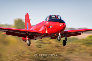 Red Pelicans Jet Provost XN459 Jetfest