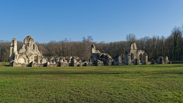 Abbaye de Vauclair - Aisne