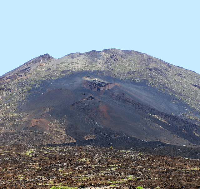 Pico Viejo o Montaña Chahorra Parque Nacional del Teide isla de Tenerife 130