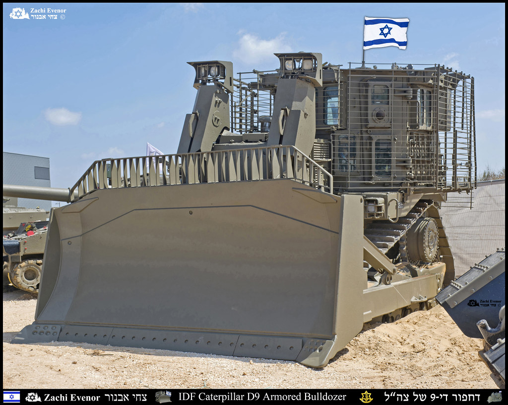 IDF Caterpillar D9 - Our IDF 70