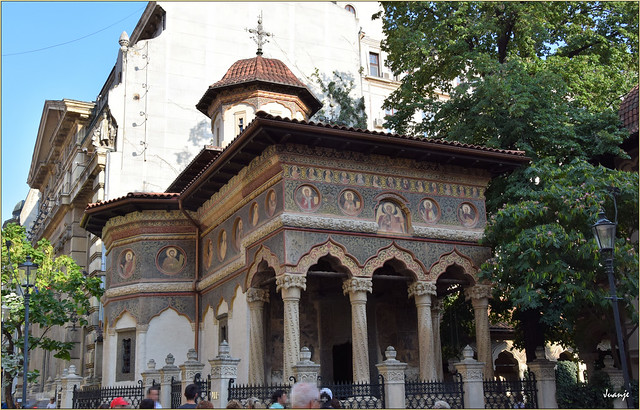 🇷🇴 🇪🇺 Monasterio Stavropoleos (Bucarest, Rumanía, 22-8-2018)