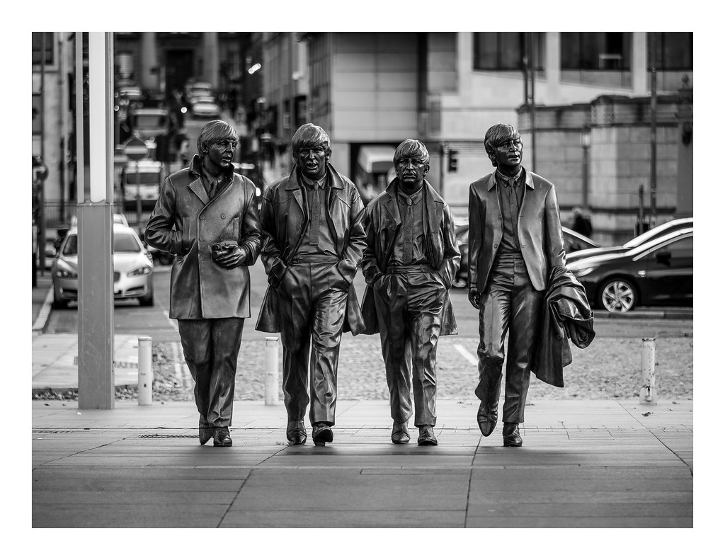The Beatles | The Beatles statue in Liverpool by Andy Edward… | Flickr