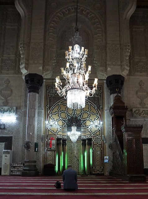 The Abu al-Abbas al-Mursi Mosque, Alexandria, Egypt.