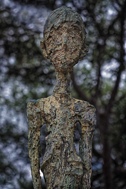 Bronze Sculpture by Alberto Giacometti