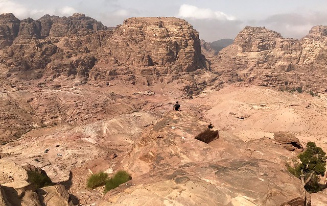 The High Place of Sacrifice Trail, Petra, Jordan.