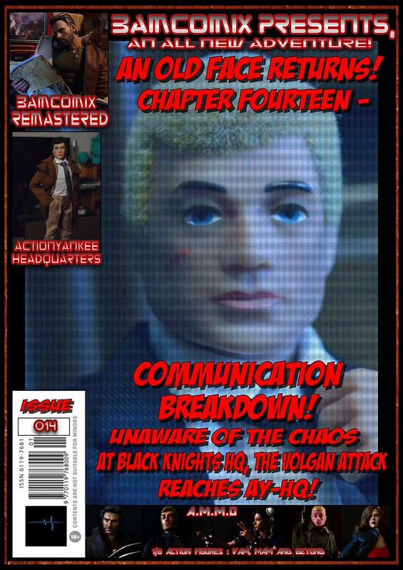 BAMComix presents - An Old Face Returns! Chapter Fourteen - communication Breakdown. Remastered (2024). 44504546022_2bb895e785_c