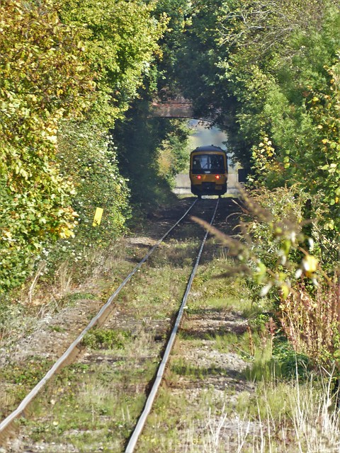 Maidenhead-Marlow Branch Line, Cookham, Berkshire