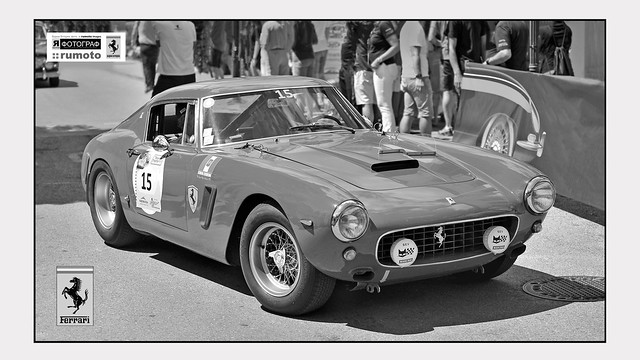 1962 Ferrari 250 GT SWB Ennstal-Classic (c) Bernard Egger :: rumoto images 1320 mono