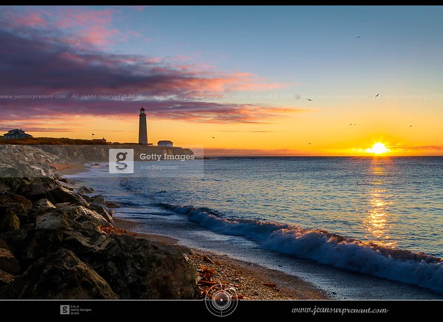 Phare de Cap-des-Rosiers Sunrise DRI  [ Getty Images ]