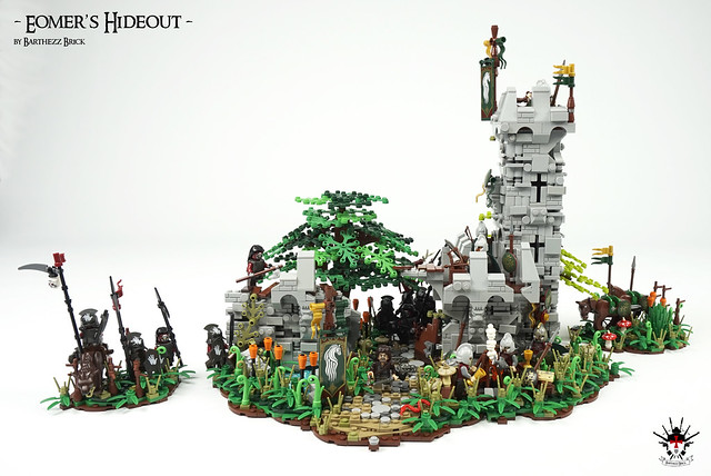 LEGO Lord Of The Rings - Eomer's Hideout