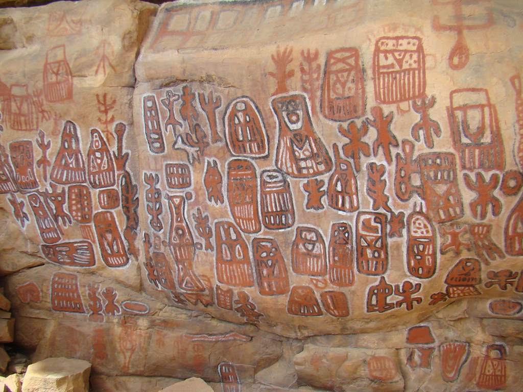 pinturas rupestres Aldea Songo Mali 10