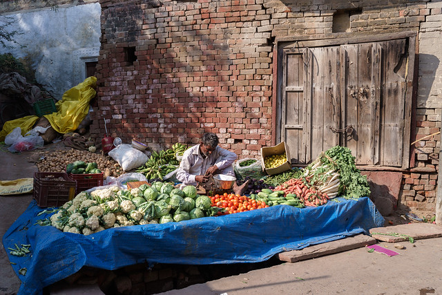Vegetable vendor