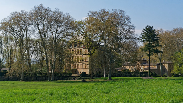 Château de Fléchères - Dombes - Ain