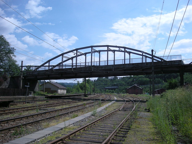 Bridge near Eidsvoll Station