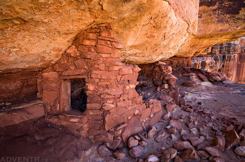 Collapsed Wall Ruin