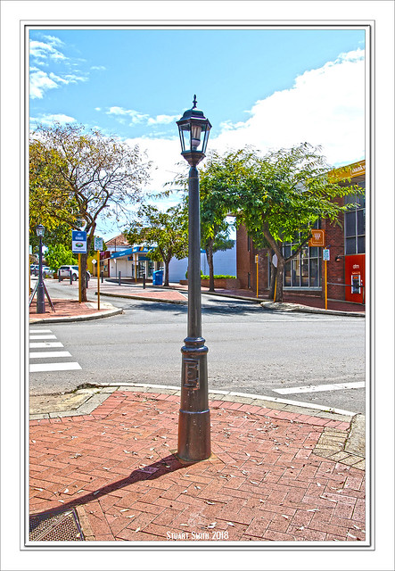 Street Lamp, Cnr Federal & Fortune Streets, Narrogin, Western Australia