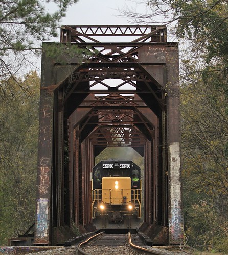Into The Mystic by ags_5152, Having recently watched “Stand By Me”, the train dodge scene on the trestle brought back rememberanc