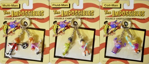 Impossibles keyrings
