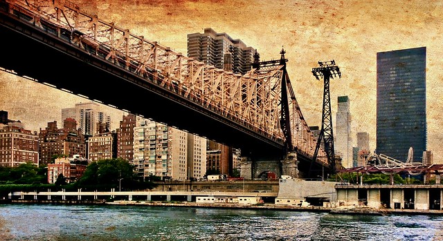 59th street bridge - New York City