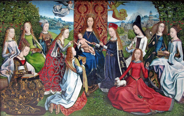 Anonymus - Virgo inter Virgines - Bruges 1475-1500