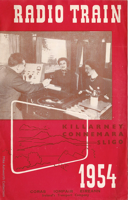 CIÉ Radio Train brochure, 1954