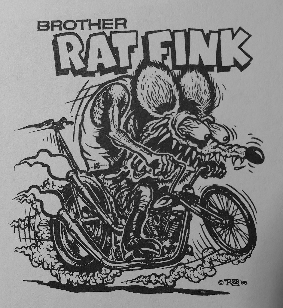 Big Daddy Roth Motorcycles CarArt By Ed Roth | Bballchico | Flickr