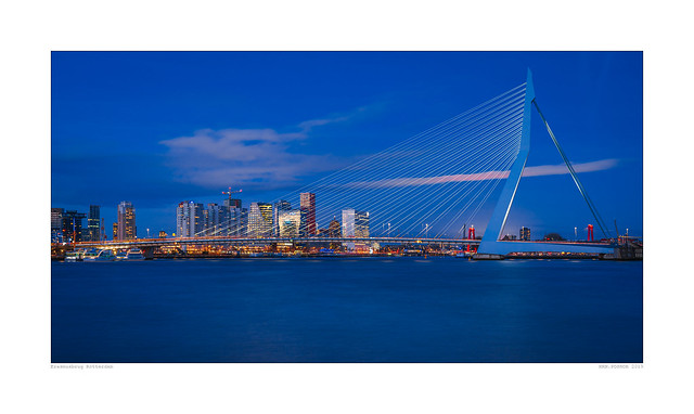 2019 01 04 Rotterdam Erasmusbrücke