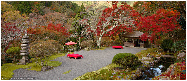 Hakuryuen garden, Kyoto