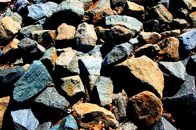 A Pile of Rocks (Original)