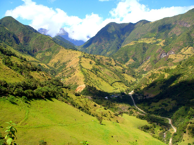 Volcán Guagua Pichincha. Vía Nono Tandayapa. Paseo del Quinde