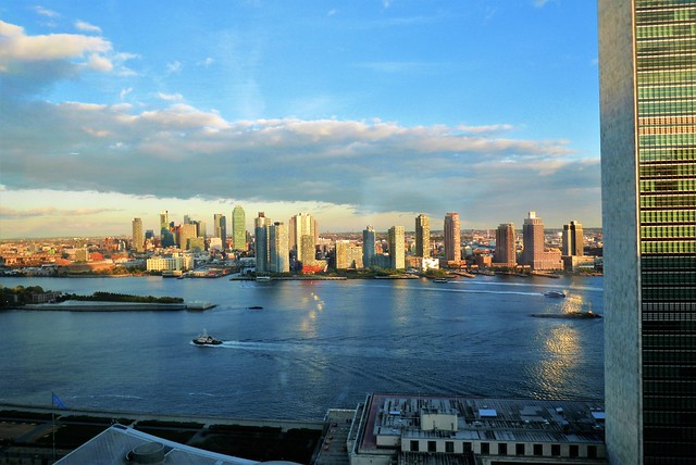 East River and Long Island City
