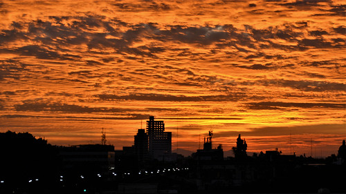 nikond5200 sunset sky clouds querétaro mexico