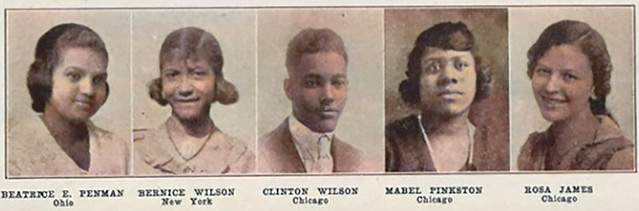 Happy 100th Anniversary of the African American High School Graduates from 1920 part 1 from The Brownie Book, July, 1920