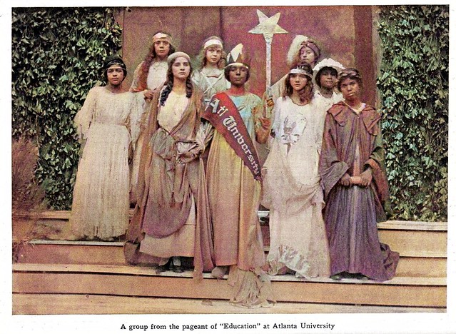 Actresses From Atlanta University - September, 1920