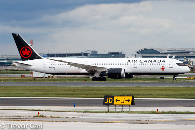 Air Canada | C-FVLX | Boeing 787-9 Dreamlinerz | YYZ | CYYZ