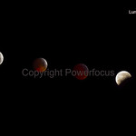 Lunar eclipse 21-1-2019