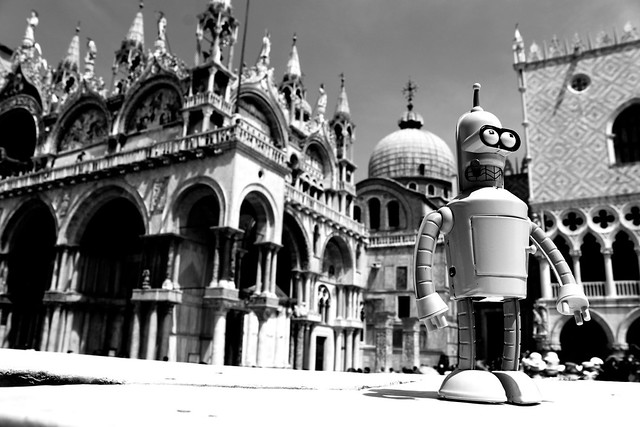 Bender in Venice