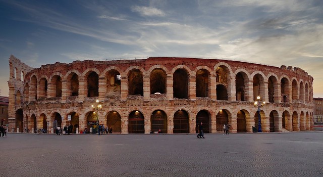 Verona's arena