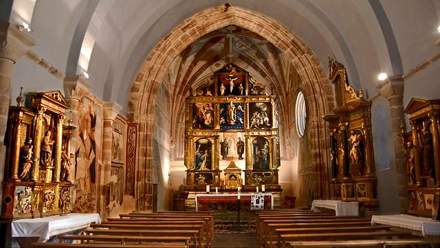 Iglesia de San Cornelio y San Cipriano (San Cebrián de Mudá) Palencia