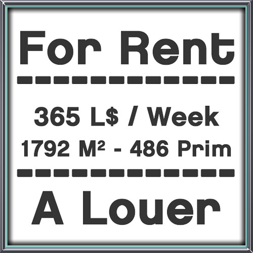 For Rent - A louer - Made in Paris