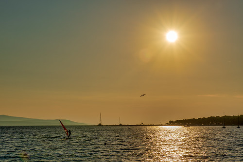 bol croatia shawnharquail sunset travel landscape seascape shawnharquailcom sun travelphotography wind windsurfing