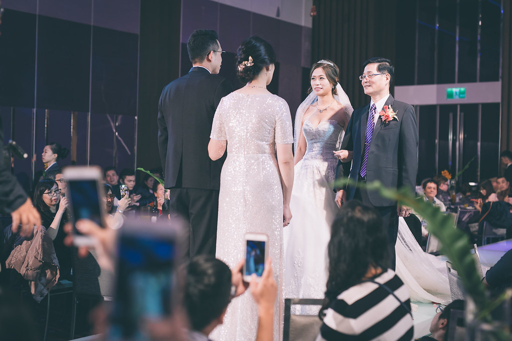 [婚禮攝影]峻程庭儀 迎娶晚宴@新莊典華-最專業的團隊完成每場完美婚禮紀錄，拍的不只好更要快! #婚禮紀錄