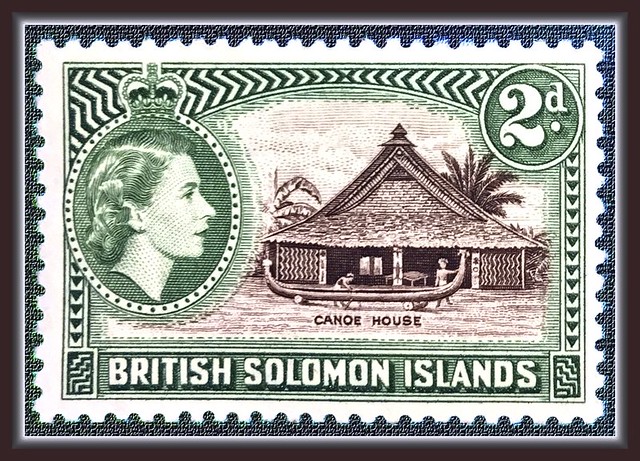 1956 Solomon Islands 