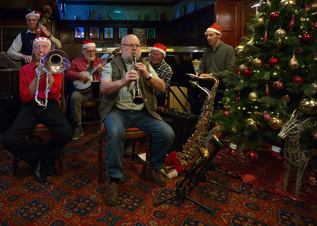 Jazz Group - The Bell - Xmas 2018 flickr