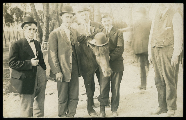 Gunness Pony, 1908 - LaPorte, Indiana
